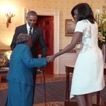 106 éves néni táncolt Obamáékkal a Fehér Házban