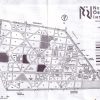 A Fiumei (Kerepesi) úti temető térképe és híres sírjai