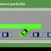 A párhuzamos parkolás gyakorlata - Így kell betolatni két autó közé