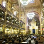 Megemlékezés a budapesti zsinagógában