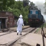 Az öreg varázsló a vonat ellen