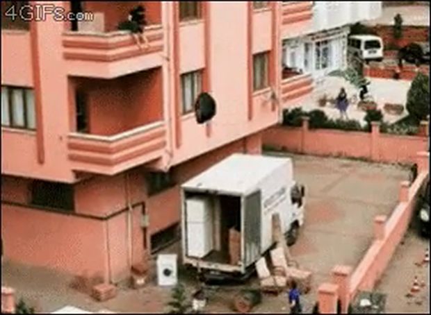 A költöztetők hétfője